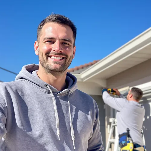 The Claremont Garage Door Repair team.