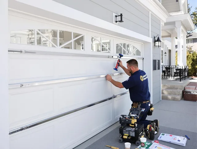 Professional garage door installation by Claremont Garage Door Repair in Claremont