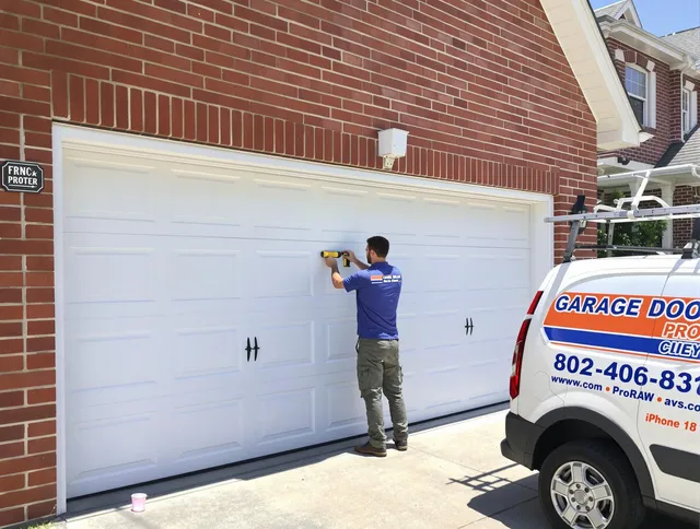 Local garage door repair service by Claremont Garage Door Repair in Claremont